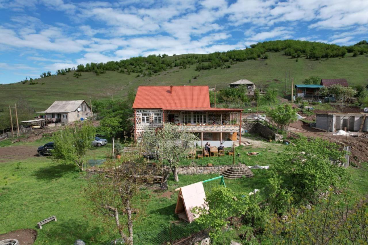 Chamich Guesthouse Debed Exterior photo