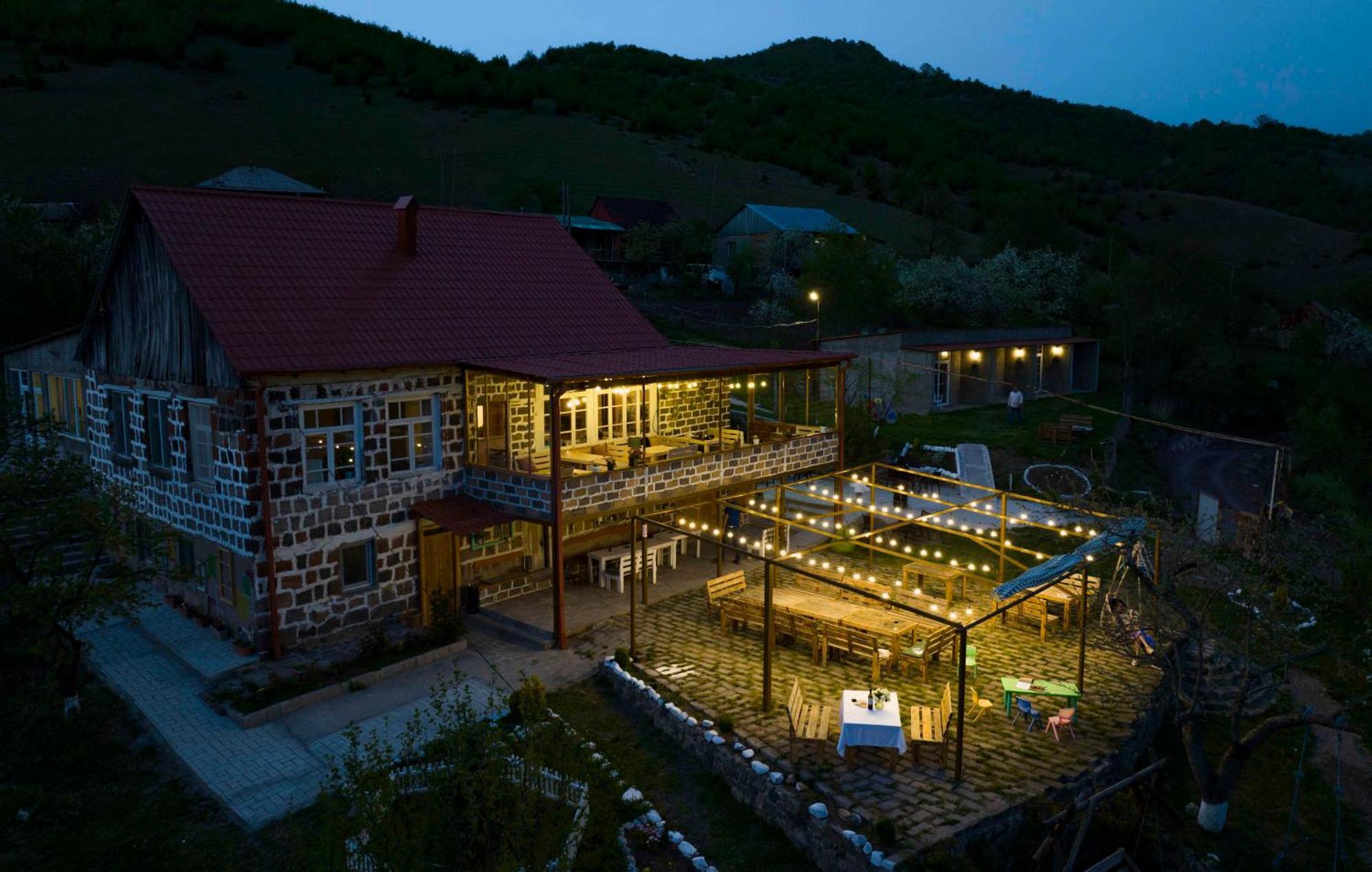 Chamich Guesthouse Debed Exterior photo