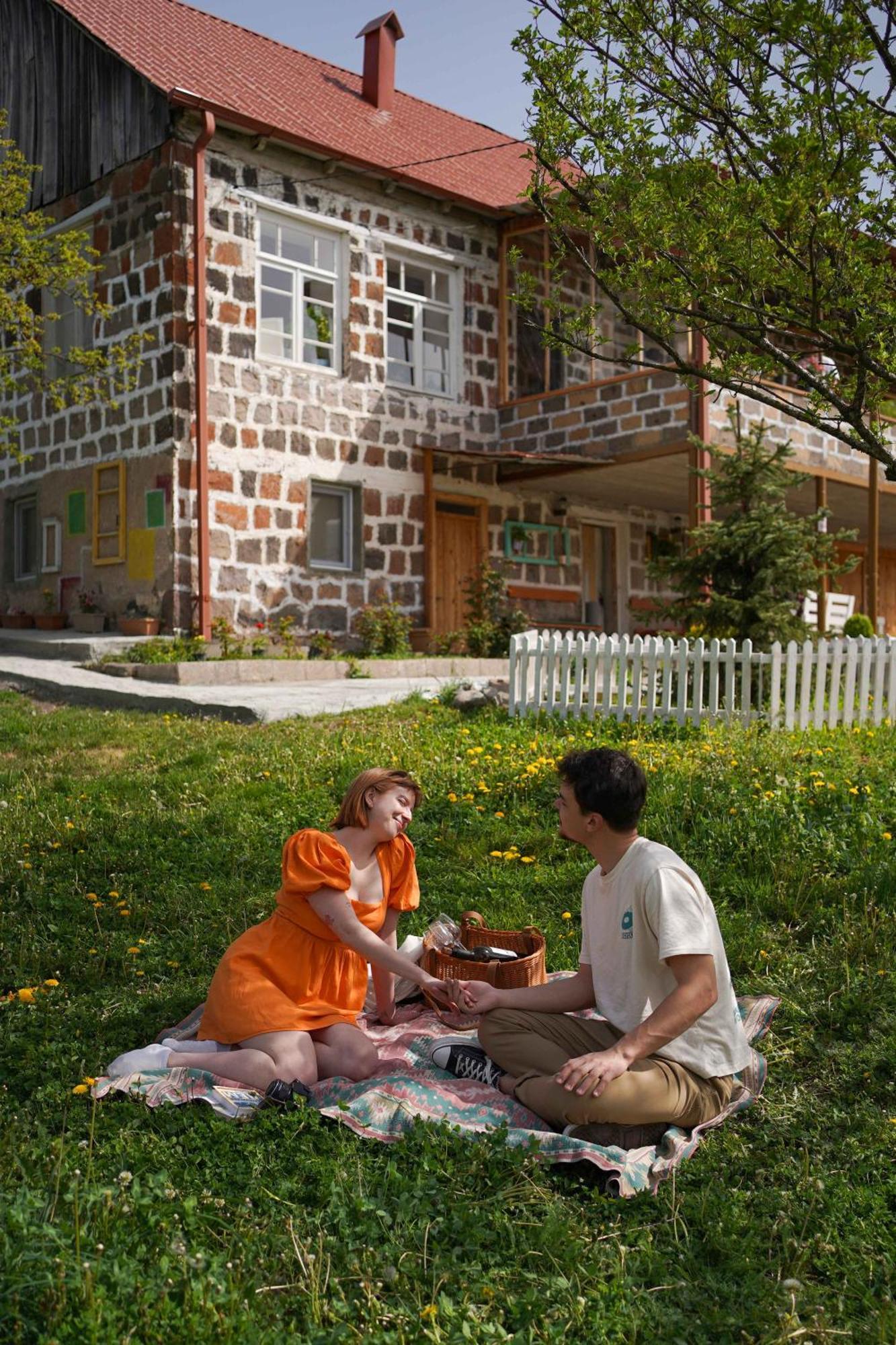 Chamich Guesthouse Debed Exterior photo